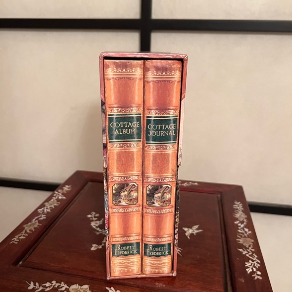 Cottage Journal & Photo Album Set 📚📚by Robert Frederick 1997-1997 Hardcover📚 - Picture 3 of 13